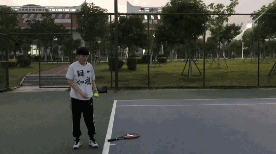 网球发球手臂外旋练习，发球速度提升50%！