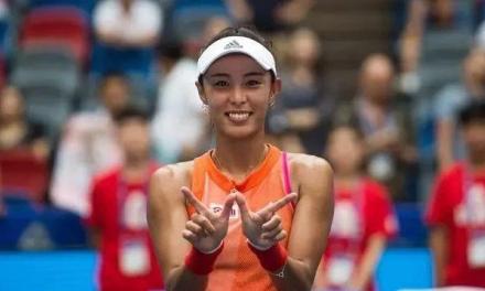 王蔷进武网8强!李娜之后,中国首个世界前20来了?