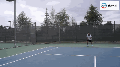 论网球选手如何以博尔特的速度追到小球，上演绝地反击！