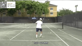三角移动！网球双打网前偷袭的黄金法则！