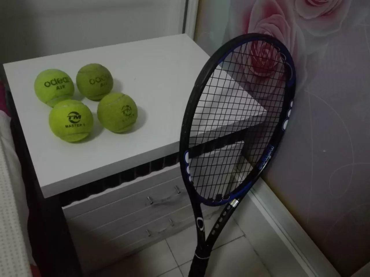 【测评】武乡县网球俱乐部，Odear Air 与泰摩 Master 1。