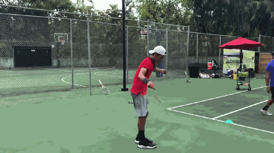 发力、平衡、反应、预判……综合网球练习方法高能来袭！