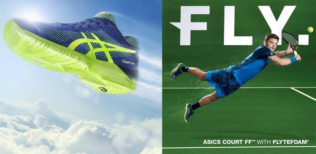 提前揭秘！德约飞向第二个全满贯的Asics2019专属款网球鞋