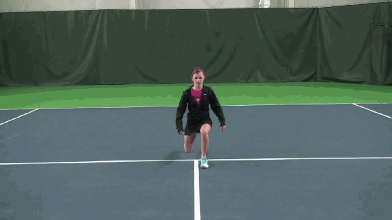 网球增强腿部力量不可缺少的练习，还能锻炼你的膝盖！