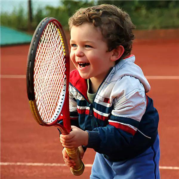 儿童教程：网球热身做的好，进入比赛状态早，无伤无痛没烦恼