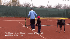 儿童教程：网球热身做的好，进入比赛状态早，无伤无痛没烦恼