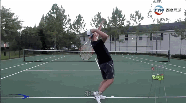 网球侧上旋发球原理都懂，关键是技术到底怎么练？