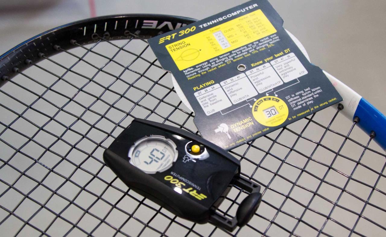 线床硬度，打网球的大部分手感来源于此。