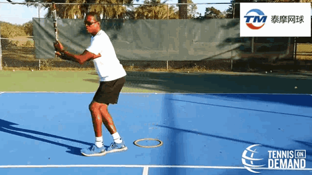 网球起步教学，儿童“绕八字”脚步练习