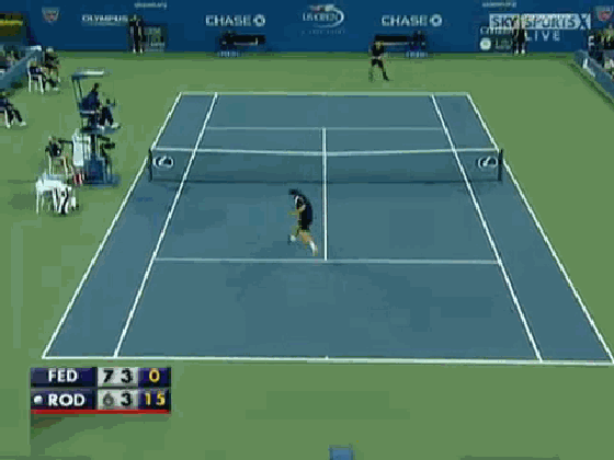网球反手切削吊高球，比赛时好用的不得了！