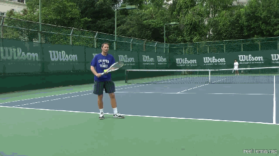 三个简单的练习改善你的网球击球时机，快慢结合、随球而动