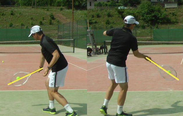 网球击球时拍头和手腕一定要在同一水平线上？你想太多了
