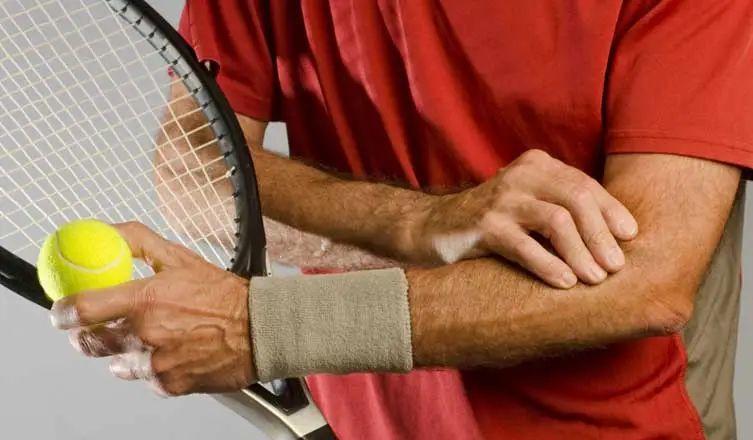 一个动作判断你是否患了网球肘，两张练习图拯救你的网球肘！