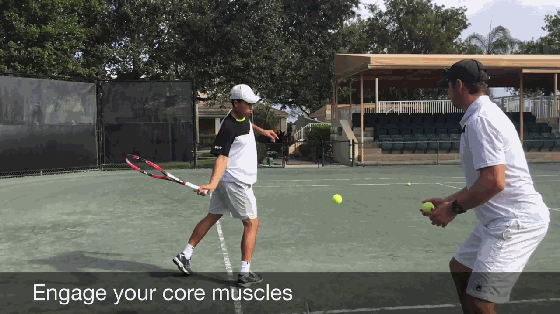 网球现代正手5大练习，甩出拍头速度，把爆发力用在击球上