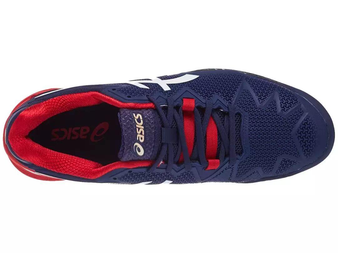 Asics 2020年新一代网球鞋，孟“飞”尔斯参与设计，美国队长配色