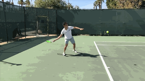 网球上旋打多了，发现自己平击球不会打了该怎么办？