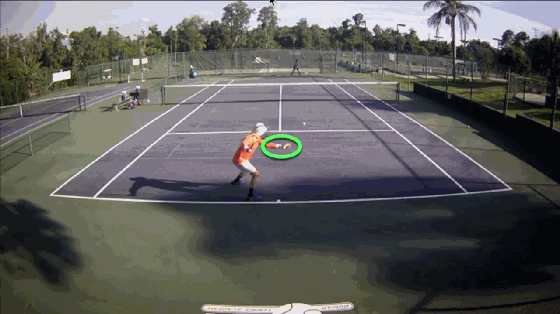 如何快速提高网球正手击球的力量与控制？注意这个小细节