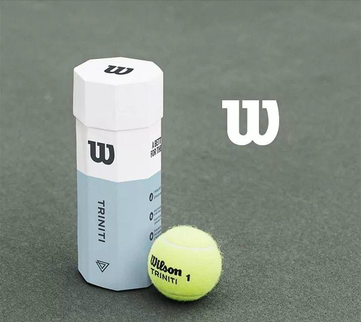 Wilson Triniti 全场地专业网球，高颜值、高环保、高性能