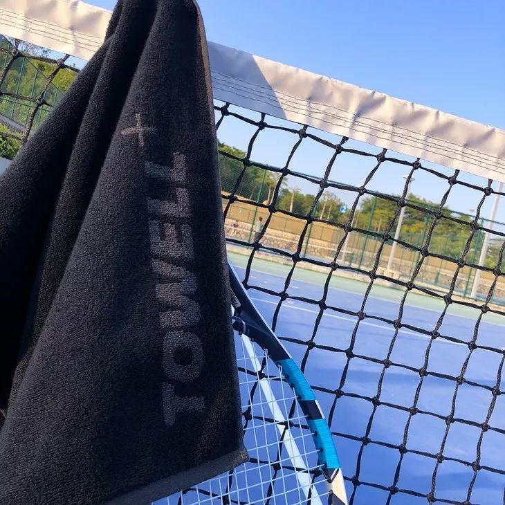 德国TOWELL+ 网球运动毛巾，限时折扣只要38！