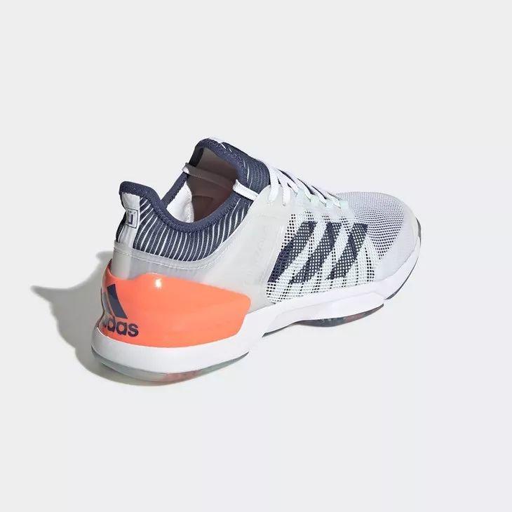 Adidas adizero Ubersonic 2 兹维列夫 2020澳网战靴