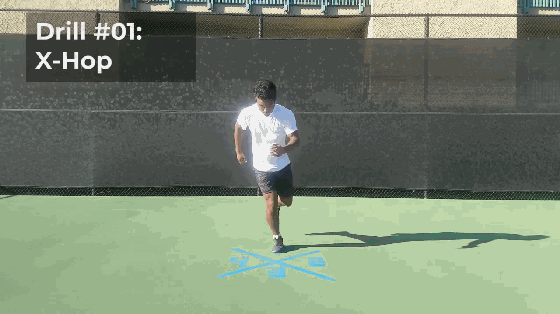 网球7大“Plyometrics”训练，让肌肉在短时间内产生巨大击球力量！