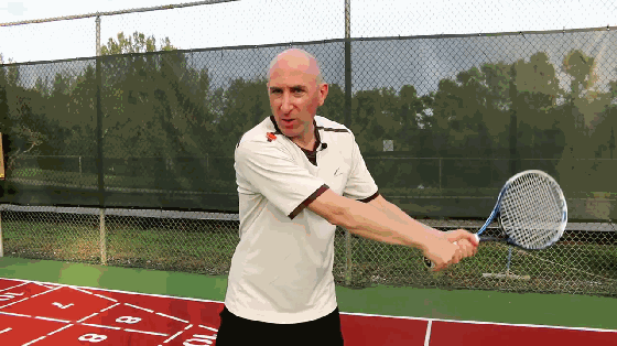 网球双反击球容易被忽略的3个手上动作，手腕屈曲才是掉拍头的关键