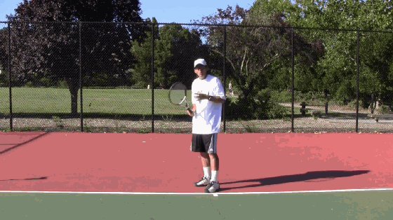 毛巾的多种练习方法，一条毛巾快速提高你的网球技术