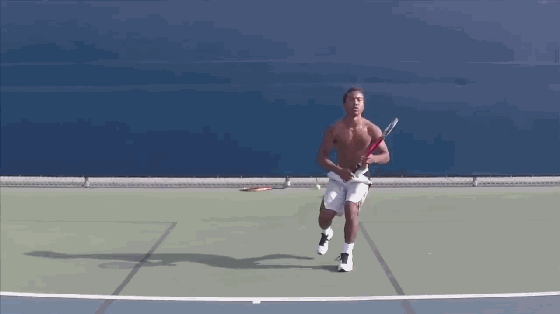 详解三种网球驱动步法，提前获得重心移动的爆发力