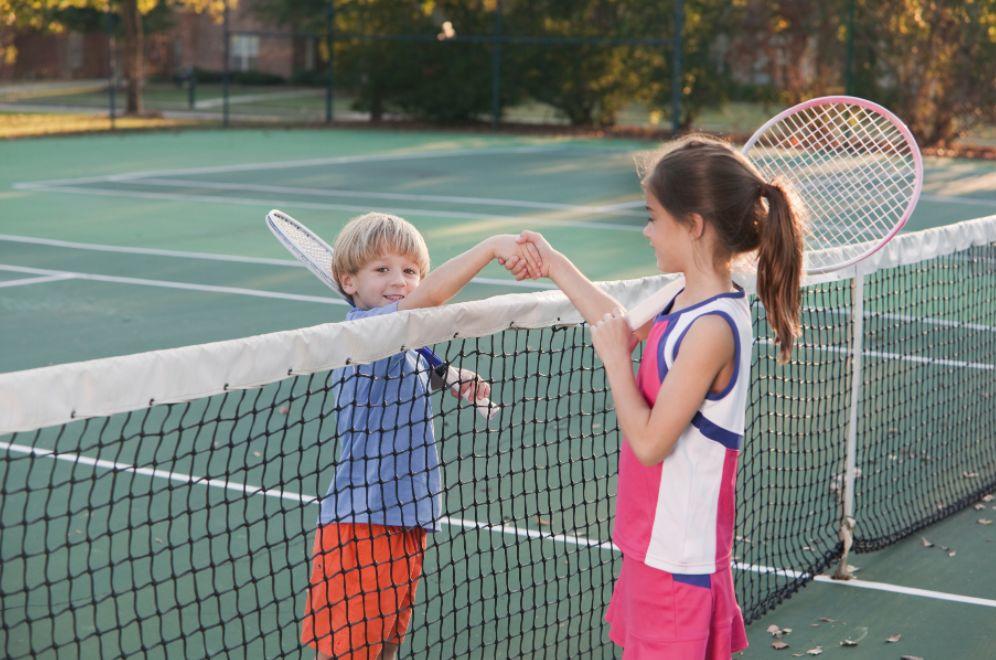 头脑、身体、精神：网球是最好的运动