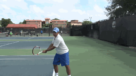 网球双反击球容易被忽略的3个手上动作，手腕屈曲才是掉拍头的关键