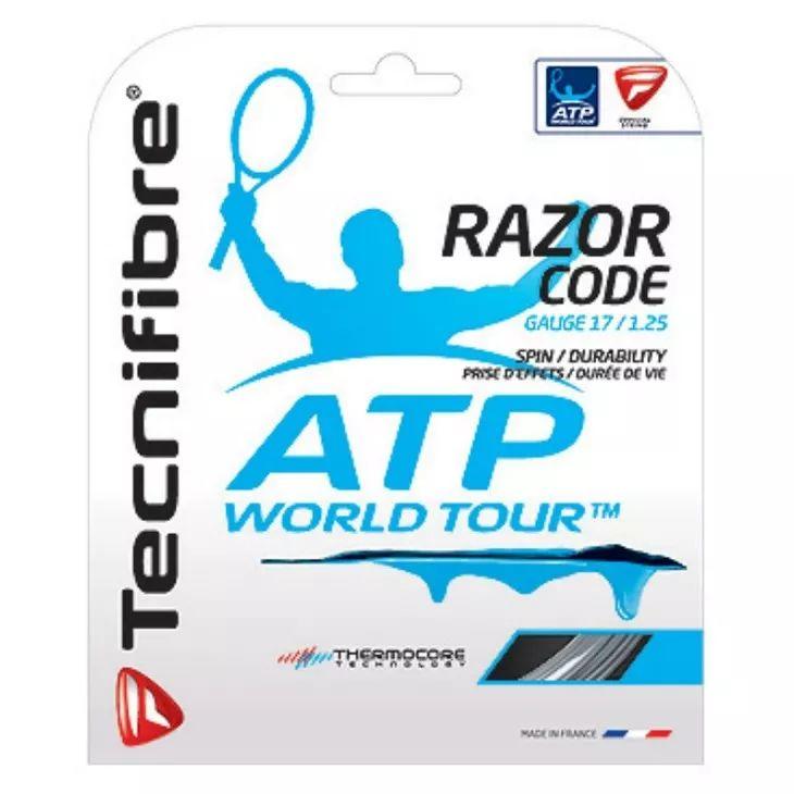 眼镜侠 Tecnifibre ATP Razor Code  网球线 限时折扣58！