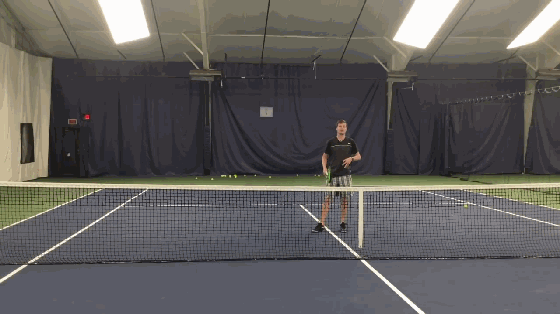 详解3种常见的网球截击类型，高低、快慢、远近都不相同！