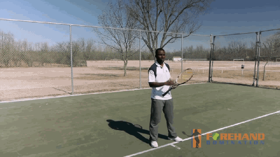 正手发力教程Part2：三角击球、肩胯分离是关键