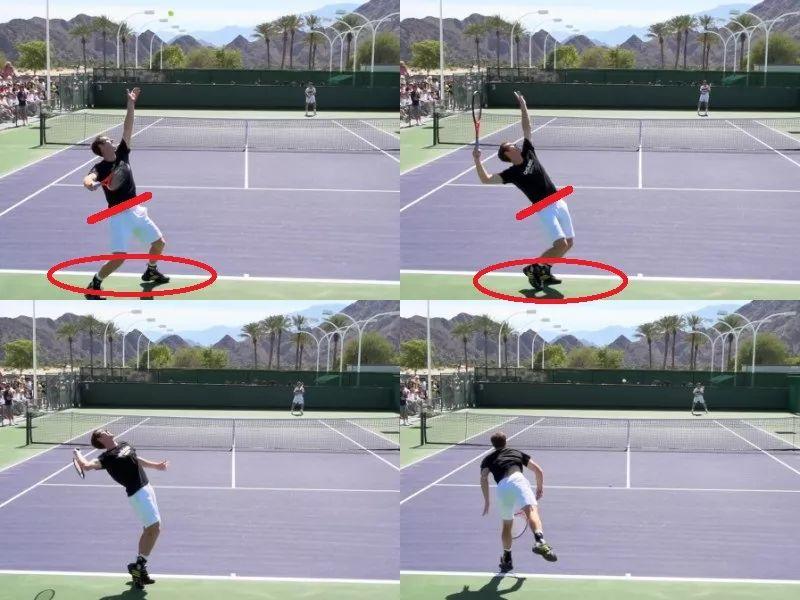 网球发球三大误区，严重影响发球的力量和速度
