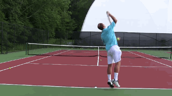 3个网球发球调整练习，教你慢慢学会控制发球！