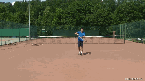 网球发球手臂内旋7大练习+1个技巧，巨大的击球力量在这一瞬间产生