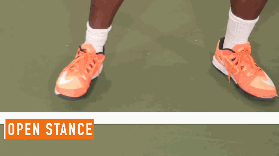 正手发力教程Part1：脚尖朝向居然影响击球力量？