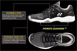 Yonex Power Cushion Sonicage WIDE 一款超轻、耐磨、买得起的网球鞋